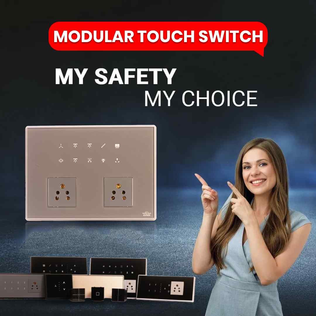 Modular Touch Switches