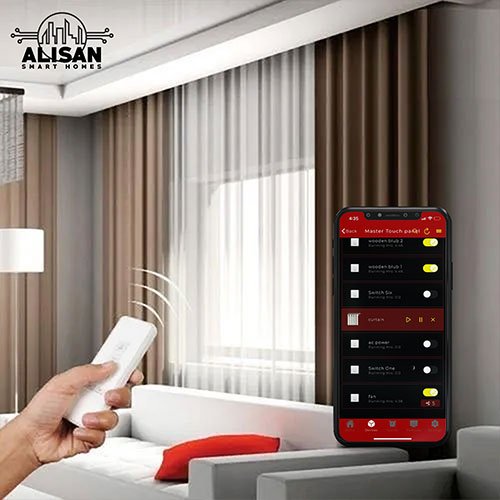 Motorized Curtain